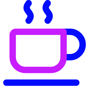 Tea Cup Icon from Core Neon - Free Set