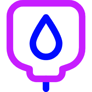Blood Bag Donation Icon from Core Neon - Free Set