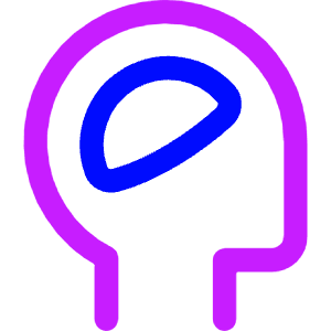Brain Cognitive Icon from Core Neon - Free Set