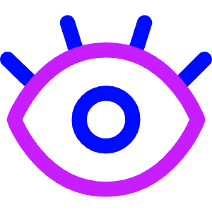 Eye Optic Icon from Core Neon - Free Set