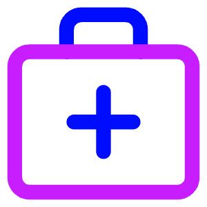 Medical Bag Icon from Core Neon - Free Set