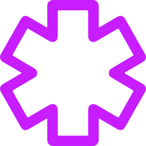 Medical Cross Symbol Icon from Core Neon - Free Set