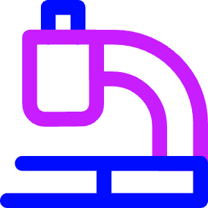 Microscope Observation Sciene Icon from Core Neon - Free Set