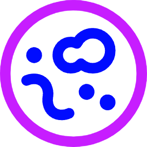 Petri Dish Lab Equipment Icon from Core Neon - Free Set