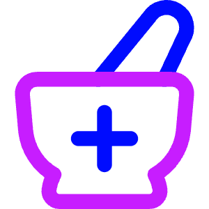 Pharmacy Icon from Core Neon - Free Set