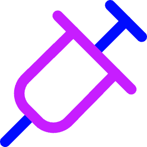 Syringe Icon from Core Neon - Free Set