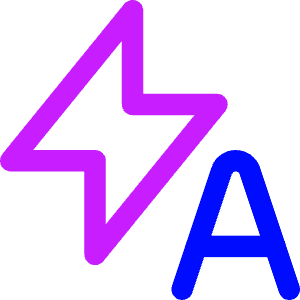 Auto Flash Icon from Core Neon - Free Set