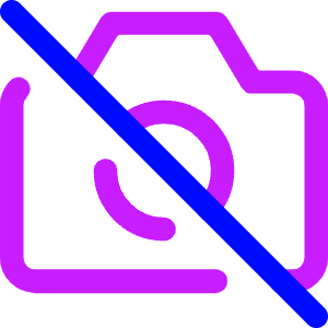 Camera Disabled Icon from Core Neon - Free Set