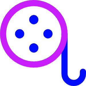 Film Roll 1 Icon from Core Neon - Free Set