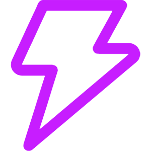 Flash 1 Icon from Core Neon - Free Set