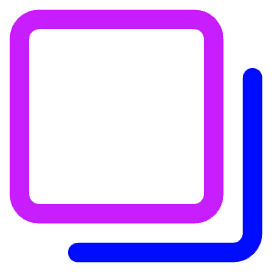Align Back 1 Icon from Core Neon - Free Set