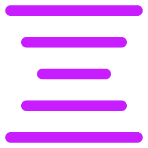 Align Center Icon from Core Neon - Free Set