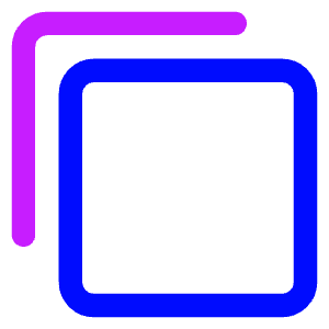 Align Front 1 Icon from Core Neon - Free Set