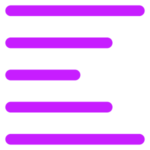 Align Left 1 Icon from Core Neon - Free Set