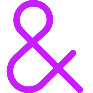 Ampersand Icon from Core Neon - Free Set