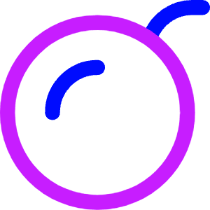 Bomb Icon from Core Neon - Free Set