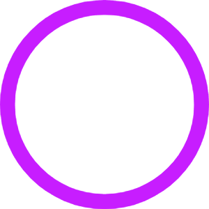 Circle Icon from Core Neon - Free Set