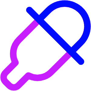 Color Picker Icon from Core Neon - Free Set