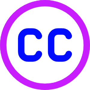 Creative Commons Icon from Core Neon - Free Set