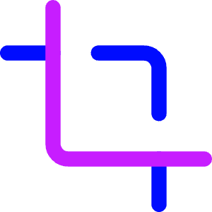 Crop Selection Icon from Core Neon - Free Set