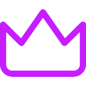 Crown Icon from Core Neon - Free Set