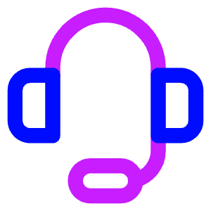 Customer Support 1 Icon from Core Neon - Free Set