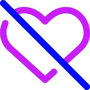 Disable Heart Icon from Core Neon - Free Set