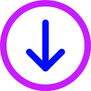 Download Circle Icon from Core Neon - Free Set