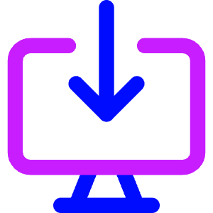 Download Computer Icon from Core Neon - Free Set