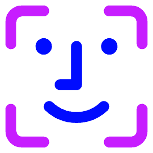 Face Scan 1 Icon from Core Neon - Free Set