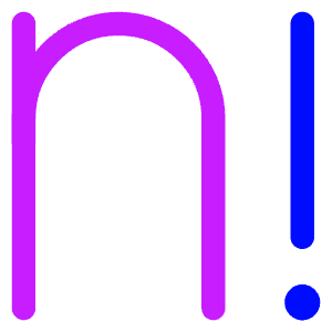 Factorial Icon from Core Neon - Free Set