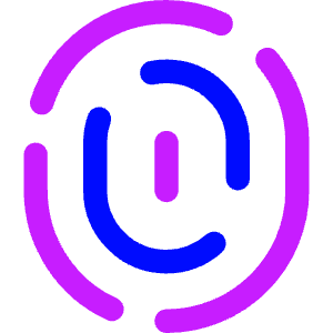 Fingerprint 2 Icon from Core Neon - Free Set