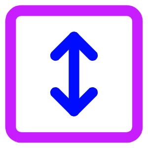 Fit Height Icon from Core Neon - Free Set