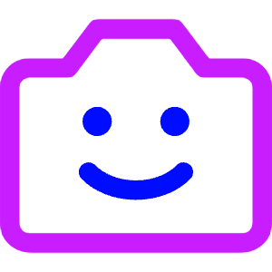 Front Camera Icon from Core Neon - Free Set