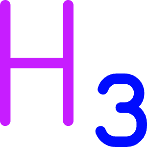 Heading 3 Paragraph Styles Heading Icon from Core Neon - Free Set