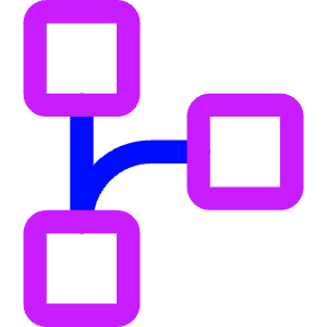 Hierarchy 10 Icon from Core Neon - Free Set