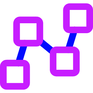 Hierarchy 13 Icon from Core Neon - Free Set