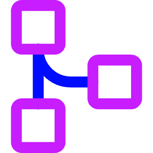 Hierarchy 4 Icon from Core Neon - Free Set