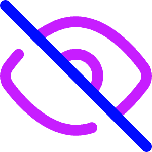 Invisible 1 Icon from Core Neon - Free Set