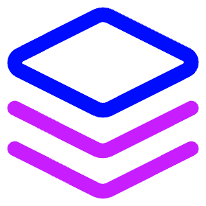 Layers 1 Icon from Core Neon - Free Set