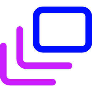 Layers 2 Icon from Core Neon - Free Set