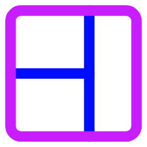 Layout Window 11 Icon from Core Neon - Free Set