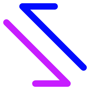 Line Arrow Transfer Diagonal 2 Icon from Core Neon - Free Set