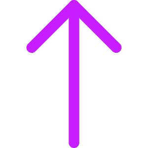 Line Arrow Up 1 Icon from Core Neon - Free Set