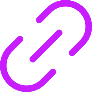 Link Chain Icon from Core Neon - Free Set