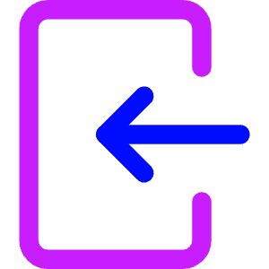 Login 1 Icon from Core Neon - Free Set