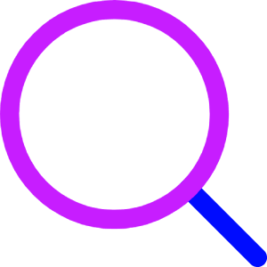 Magnifying Glass Icon from Core Neon - Free Set
