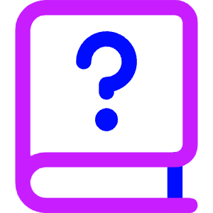 Manual Book Icon from Core Neon - Free Set