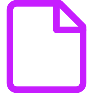 New File Icon from Core Neon - Free Set