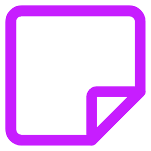 New Sticky Note Icon from Core Neon - Free Set